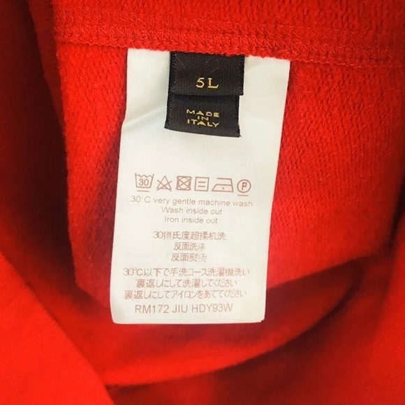 Louis Vuitton x Supreme Arc Logo Sweater - Picture 2 of 6